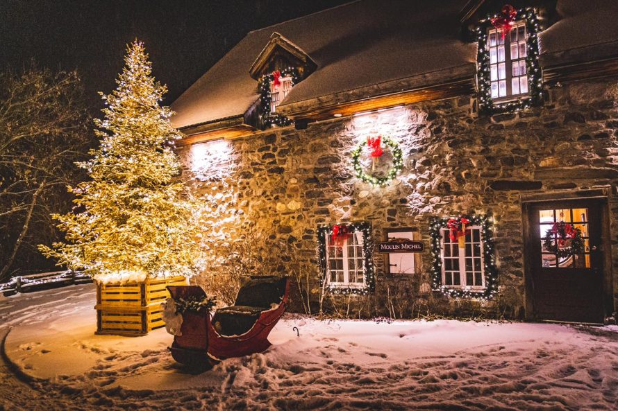 Moulin Michel en hiver